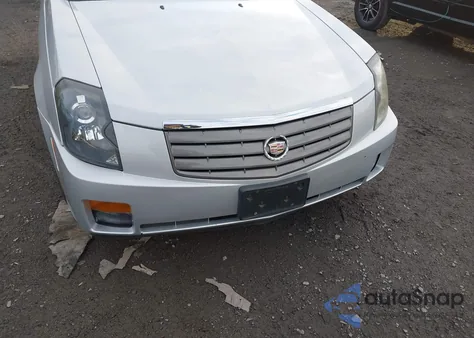 2003 Cadillac Cts Standard из США, поврежденный, VIN 1G6DM57N030115399